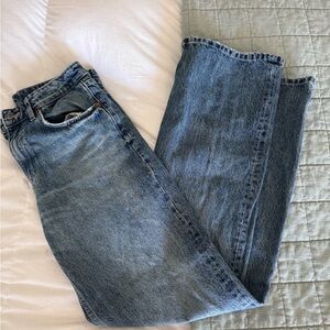 Classic Blue Denim Jeans